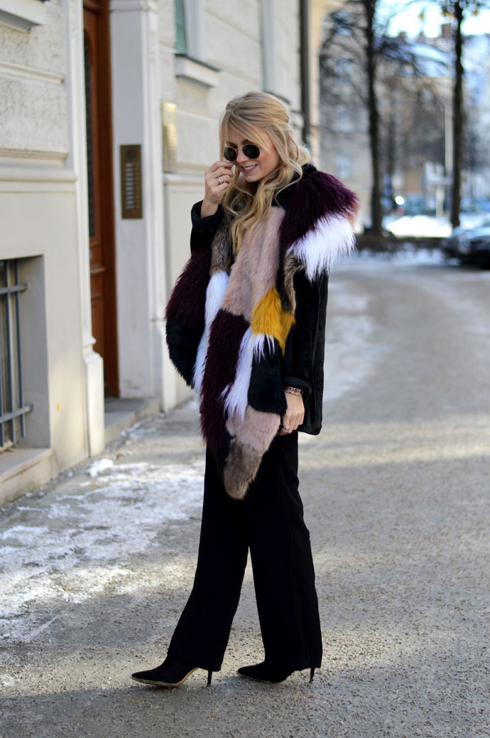 Faux Fur Stola