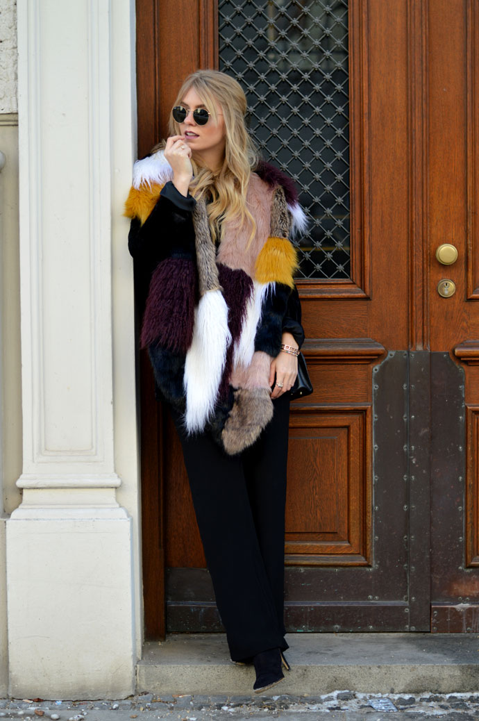 Faux Fur Stola