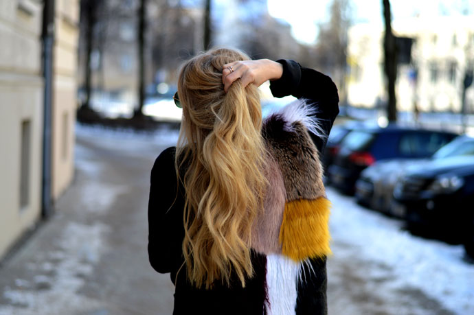 Faux Fur Stola